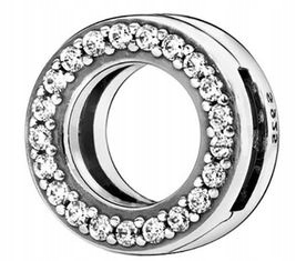 Charms REFLEXIONS zawieszka Srebrne Kółko cyrkonie