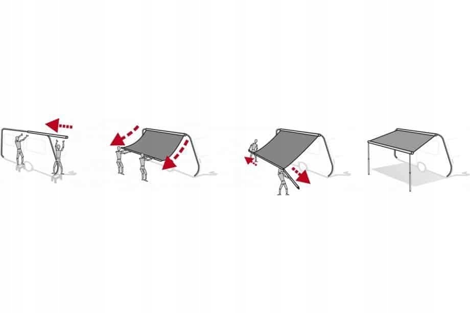 Fiamma F35 Pro 270 Deep Black Royal Grey Roleta markiza w kasecie Numer katalogowy części 06458C01R