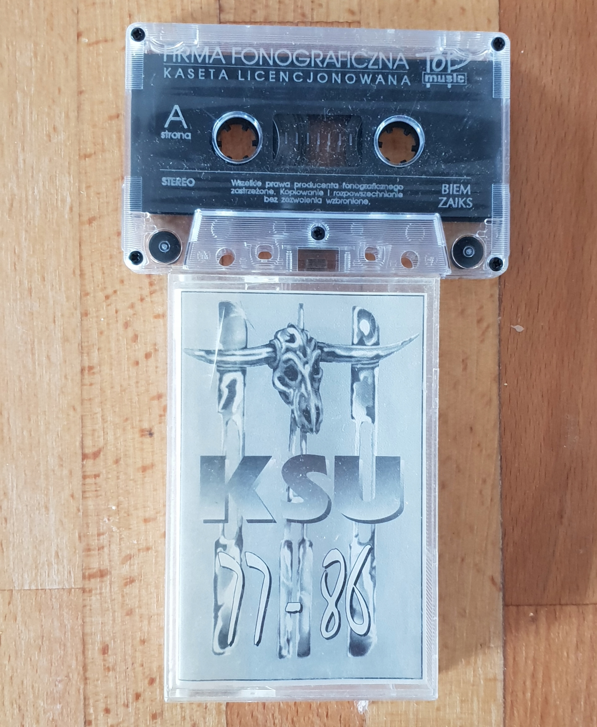 KSU - 77-86 / SICZKA DEFEKT MUZGÓ