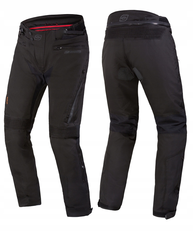 

Ozone Tekstylne Spodnie Motocyklowe Vulcan Black L