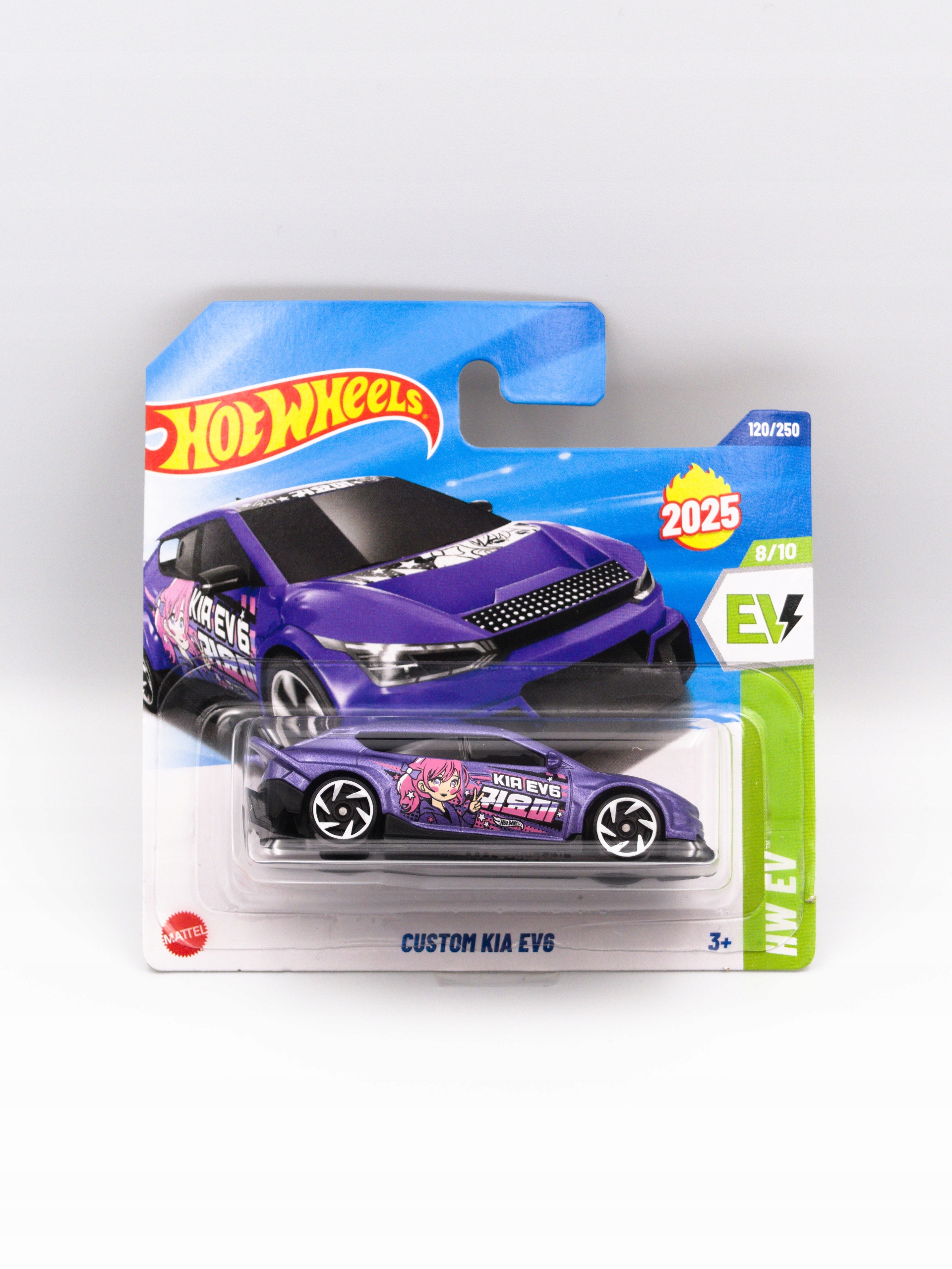HOT WHEELS KIA EV6