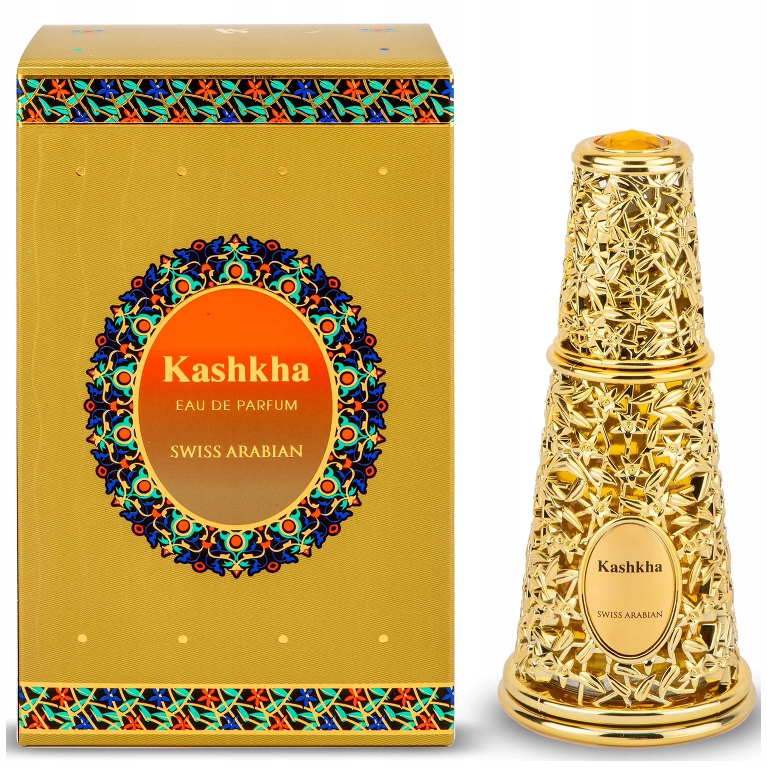 Swiss Arabian Kashkha Parfém Unisex Pro Muže, Výjimečné, Odvážné, 50 ML