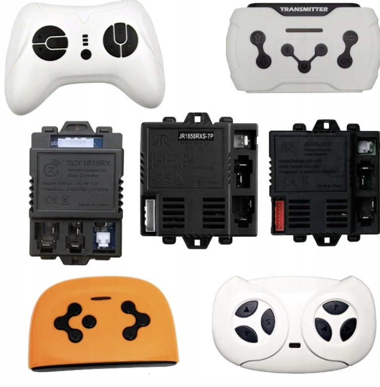 Zestaw Kompatybilny Moduł Pilot Do Auta Na Akumulator centralka z pilotem