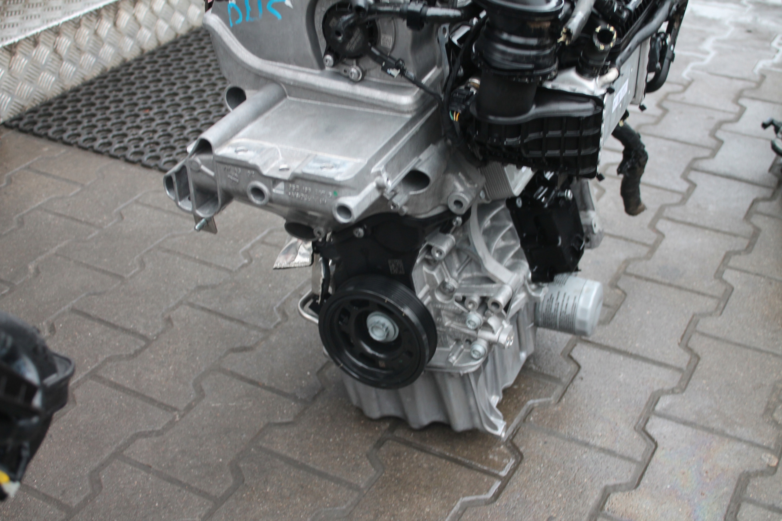 engine complete VW SKODA 1,0 TSI DUS 15TYS KM