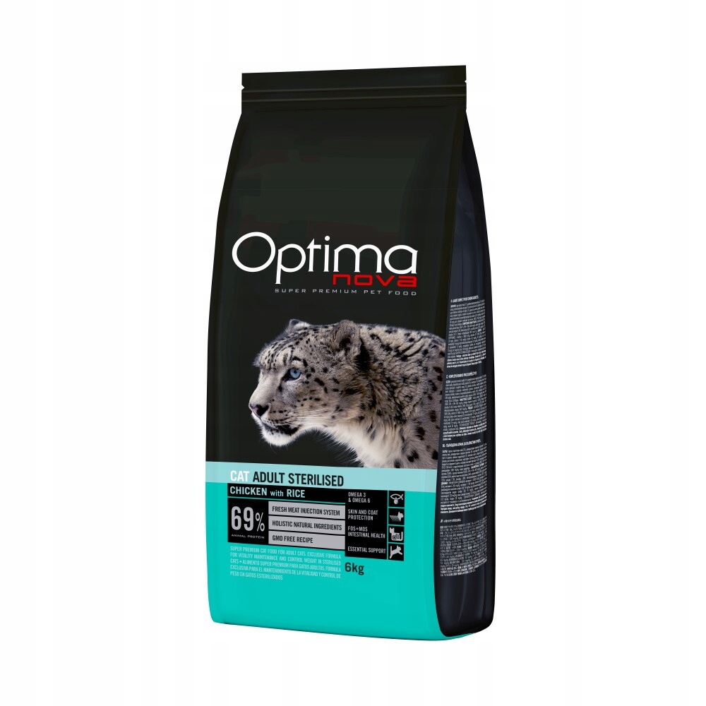 Optimanova Adult Sterilised kot sterylizowany 6kg