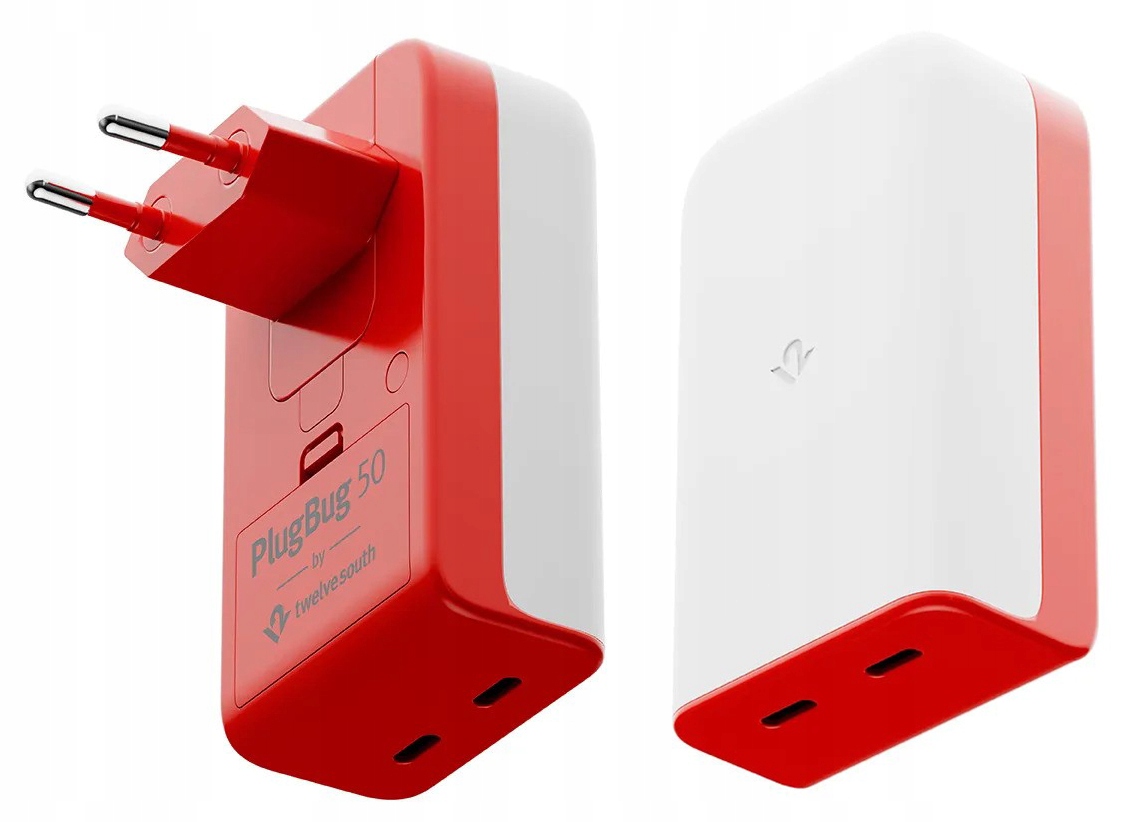 Twelve South PlugBug 50 domácí síťová nabíječka 50W Pd 2x Usb-c pro iPhone