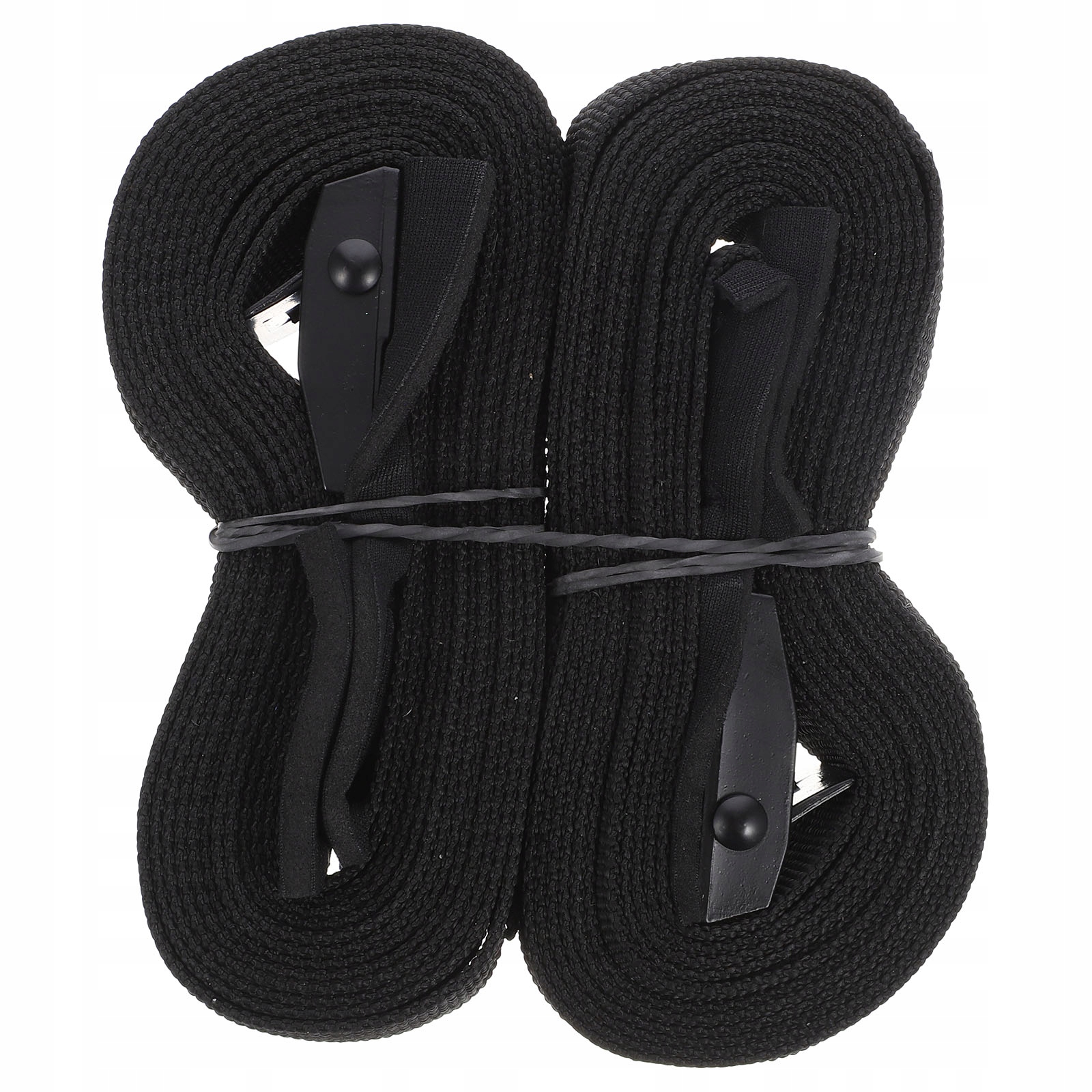 2 SZT. WYTRZYMAŁE PASY MOCUJĄCE DO SAMOCHODU DO BEZPIECZNEGO BAGAŻU I DESKI SURFINGOWEJ