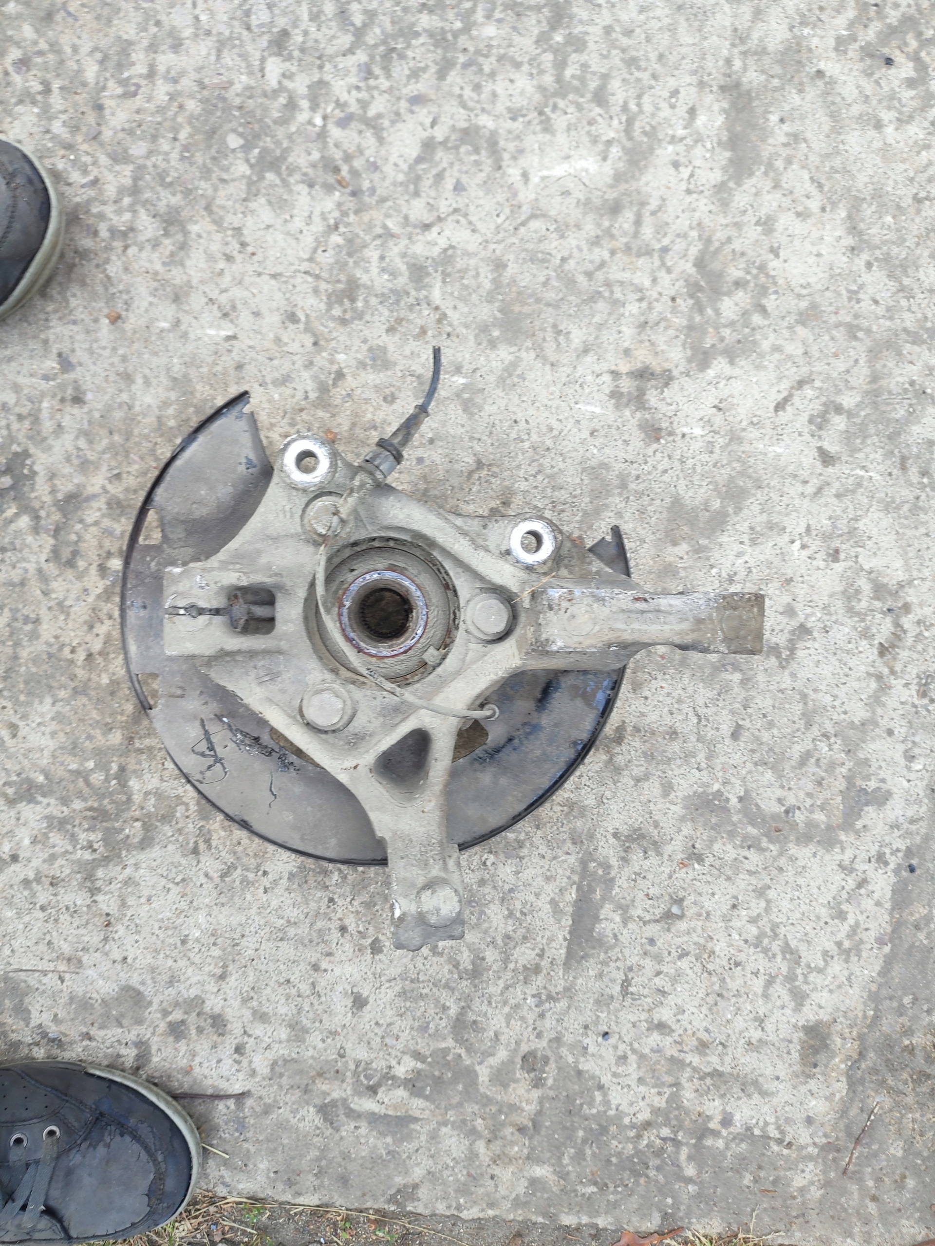swing z of the pivot right front right front Astra J 1.4