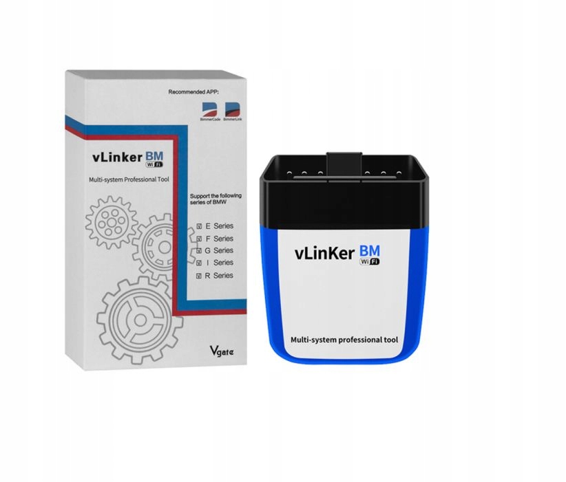 INTERFEJS OBD2 VGATE VLINKER BM BT 4.0 ELM327