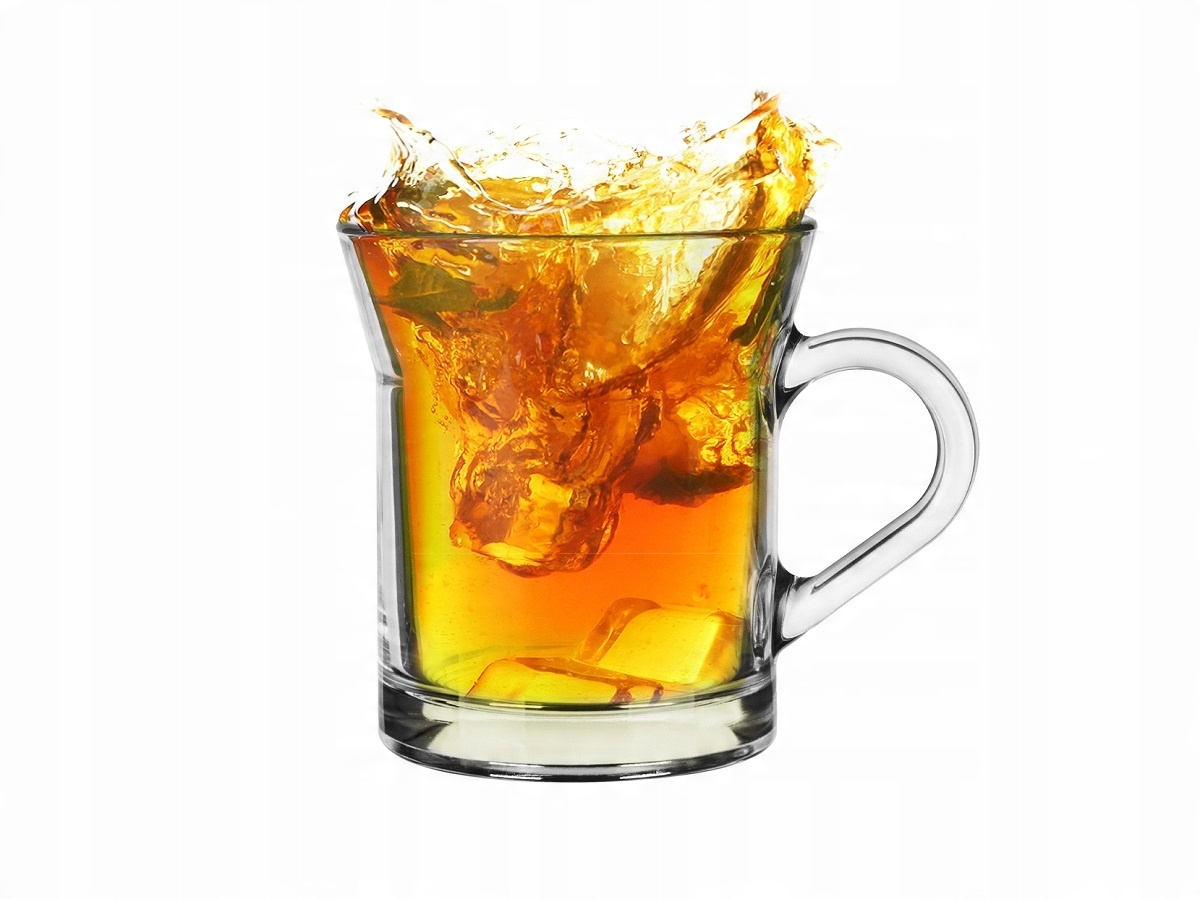 

Kubek Szklany Z Uchem, Szklanka Z Uchem 280ml