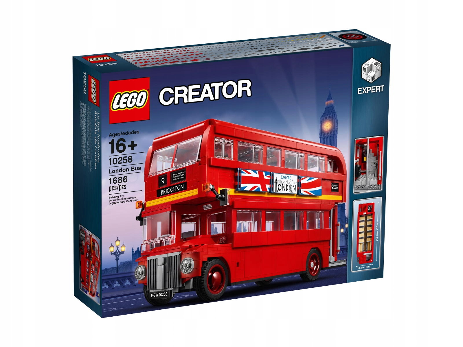 Lego Creator Expert 10258 Londýnský autobus