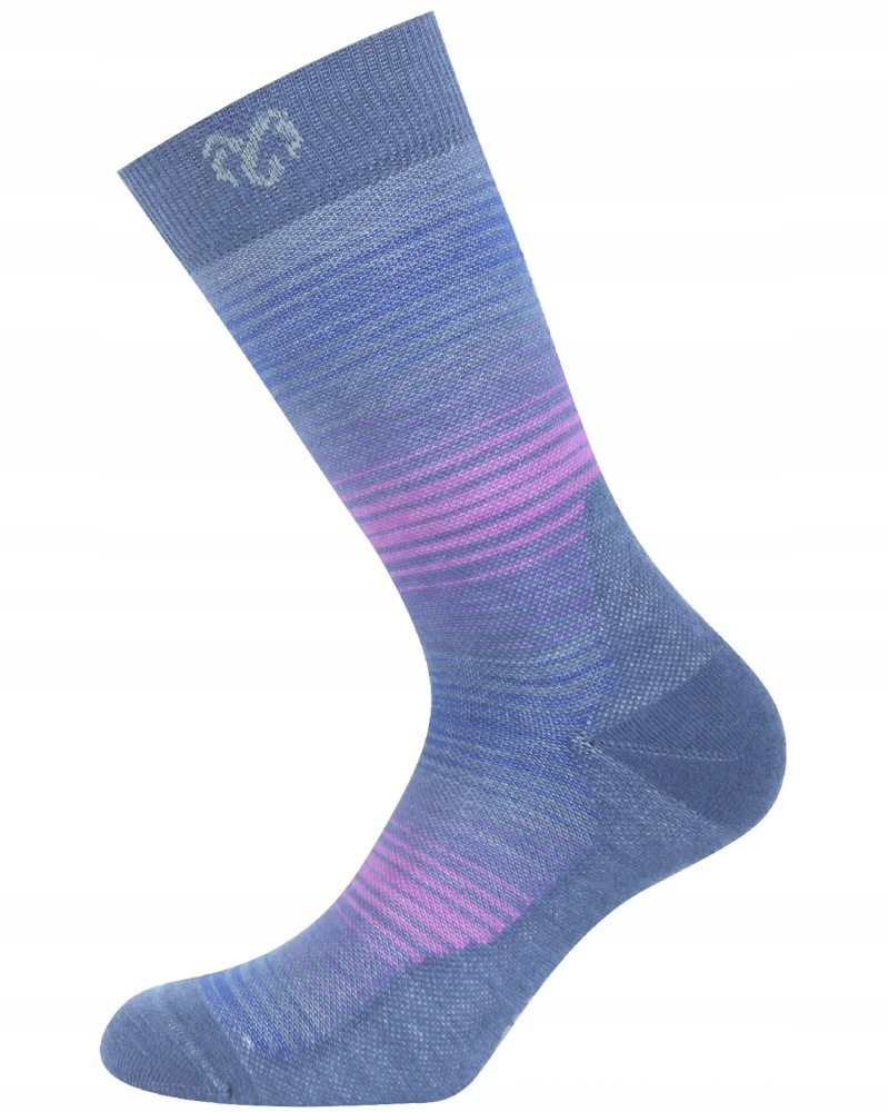 Skarpety Trekkingowe Lasting Wlg 80% Merino Wool Fioletowy (400) M (38-41)