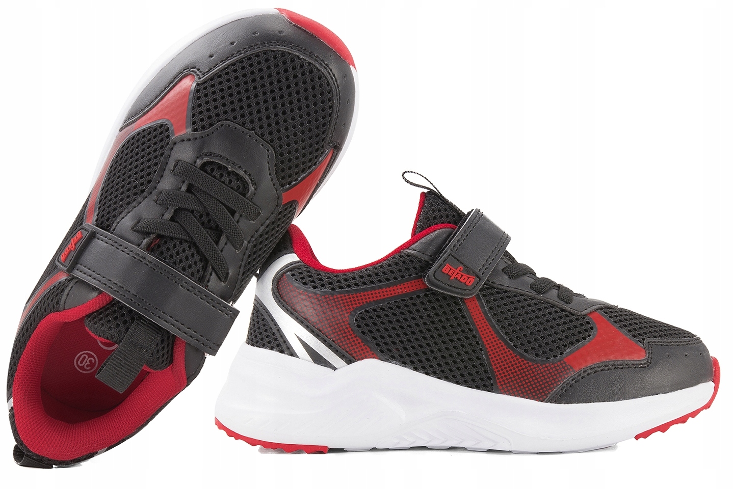 

Befado 516Y178 Buty Sportowe Sneakersy Pu czarne