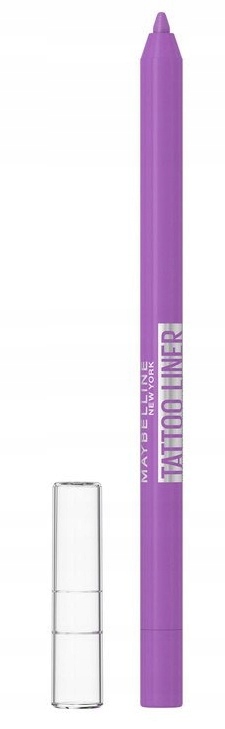 Dlouhotrvající odolná tužka na oči maybelline tattoo liner 801 purple pop