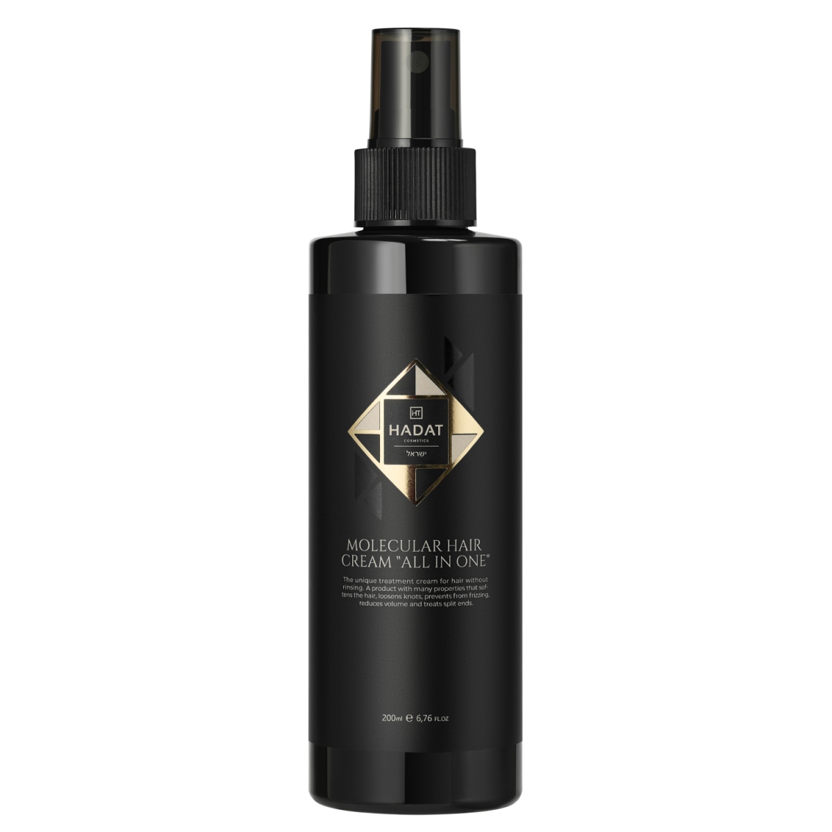 Spray do włosów w kremie Hadat "All In One" bez spłukiwania 200 ml