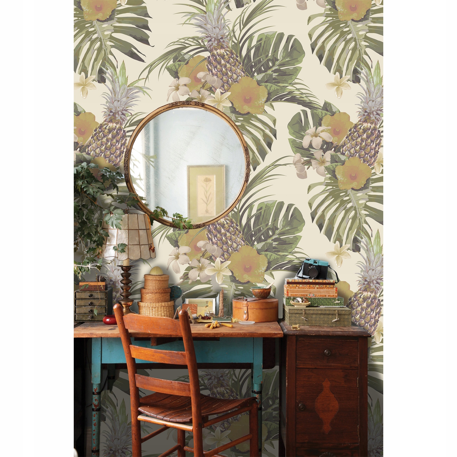 

Fototapeta na flizelinie Ananas lato owoce 254x184