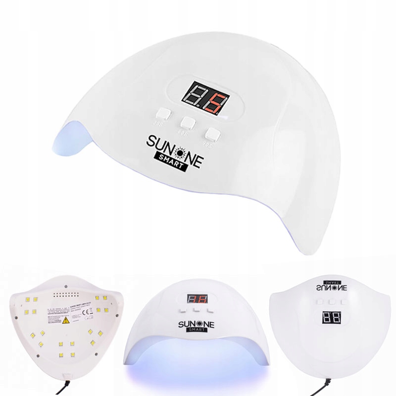 

Smart profesjonalna lampa hybrydy żele Led Uv 48W