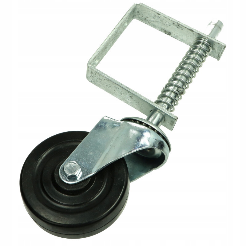 KOŁO KÓŁKO KOŁA sprężynowe do bram fi 100mm 100kg