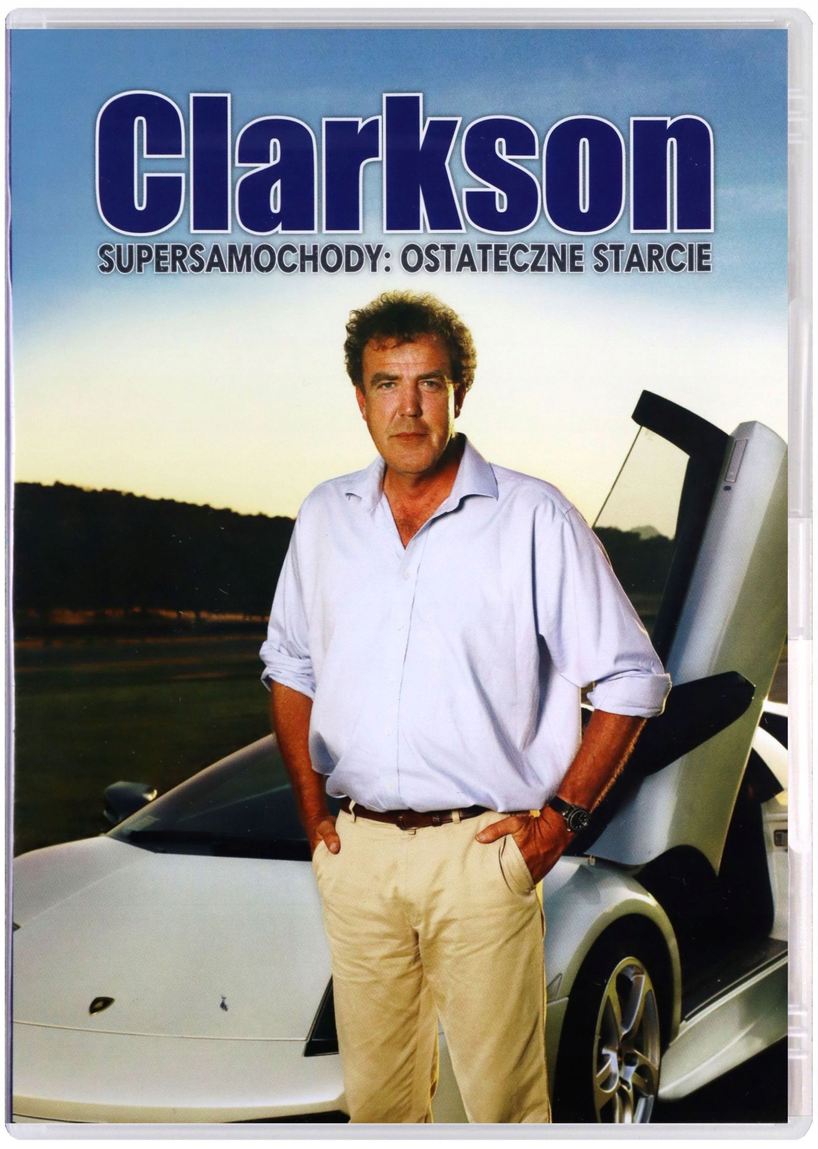 

Jeremy Clarkson: Supersamochody (DVD)