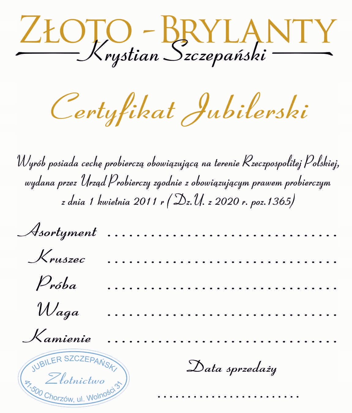 ZŁOTY MEDALIK MATKA BOSKA - 1,040 g Typ medaliki