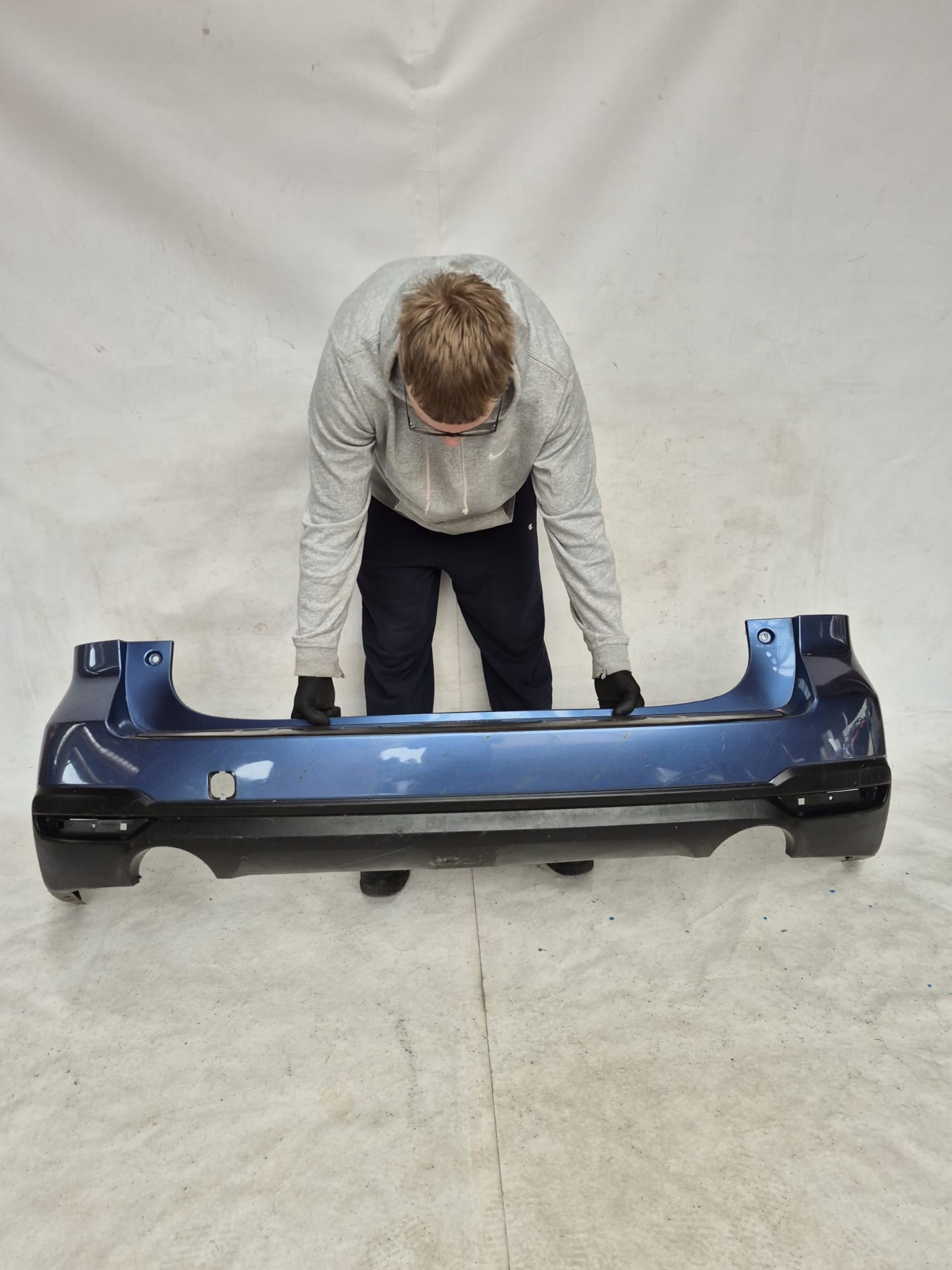 SUBARU FORESTER IV 4 12-18 bumper rear part rear
