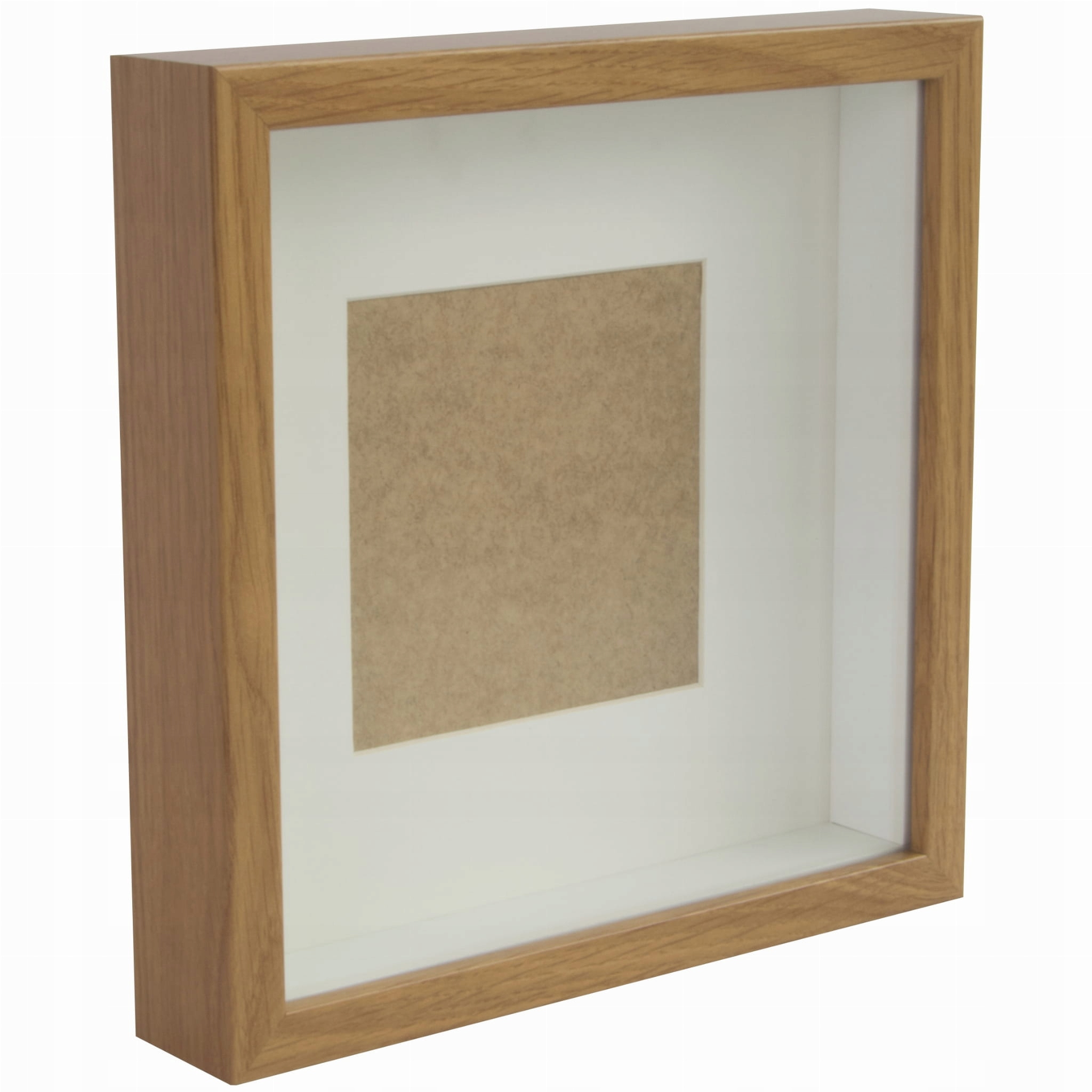 

Ramka Na Zdjęcie 3D Głęboka 23X23CM Kwadratowa Dąb