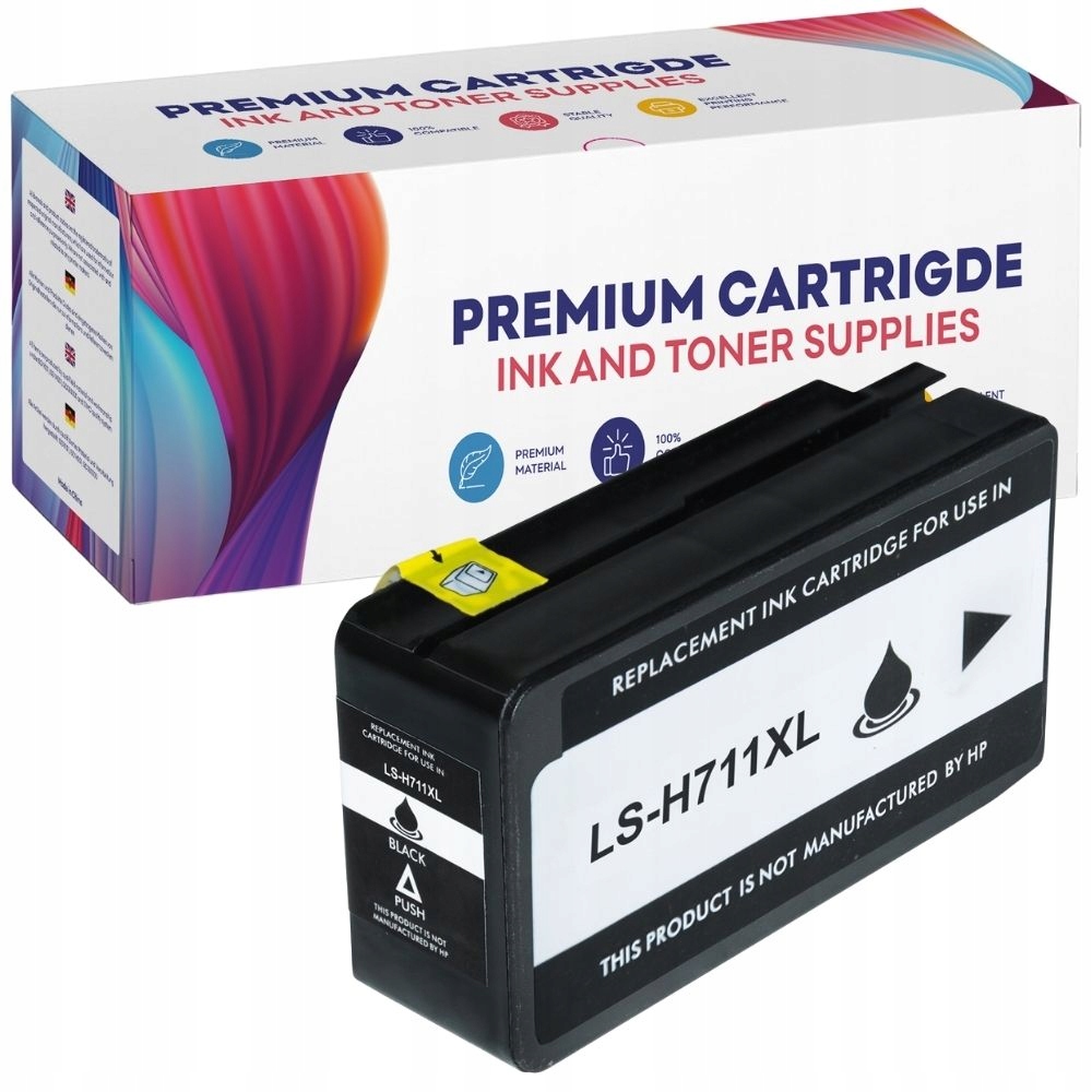 

Tusz Do Hp 711 XL Designjet T120 T520 CZ133A