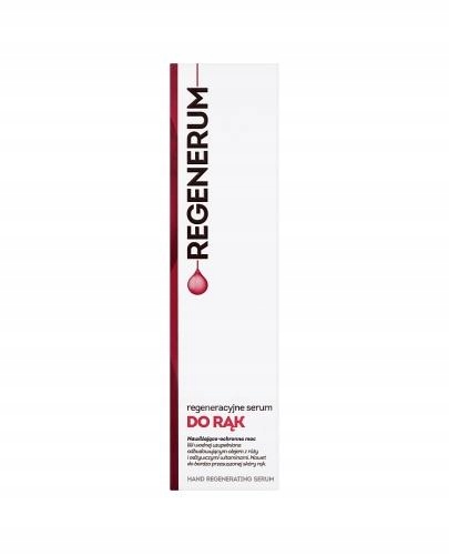 

Regenerum Regeneracyjne serum do rąk 50 ml
