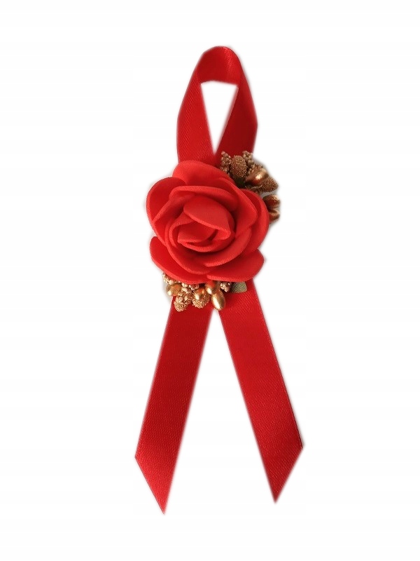 

PR22 _g * Przypinka butonierka ślub Studniówka