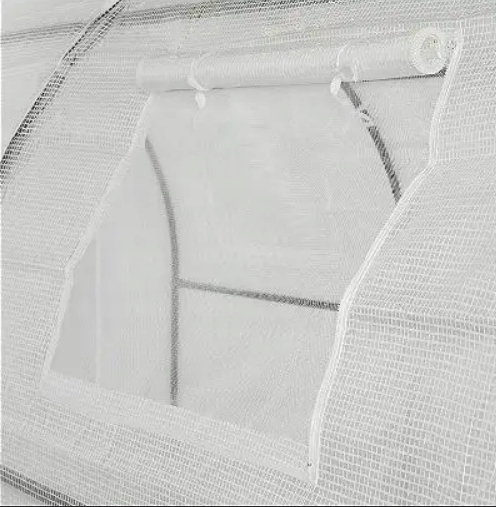 TUNEL FOLIOWY PROFESJONALNY 3x6 m UV5 SZKLARNIA 18 m2 + NASIONA Długość (cm) 600