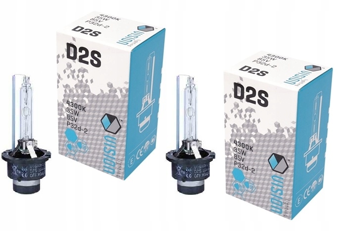 

2x Xenon D2S 4300K Vision __german_ Quality Ece E1