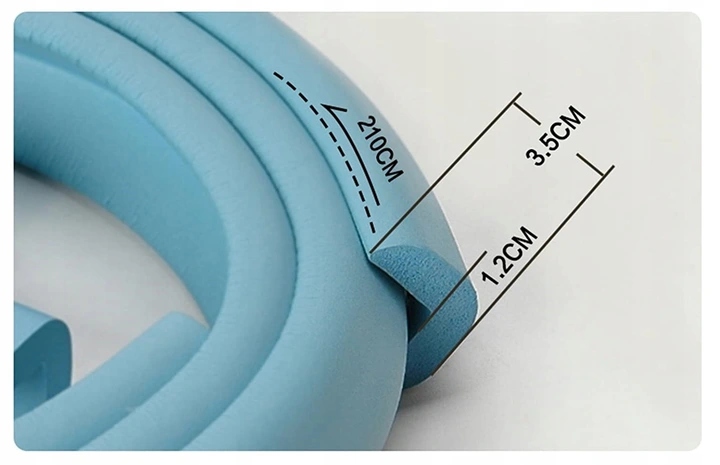 PIANKA CZARNA OCHRANIACZ TAŚMA PIANKOWA KANT RÓG Marka inna marka