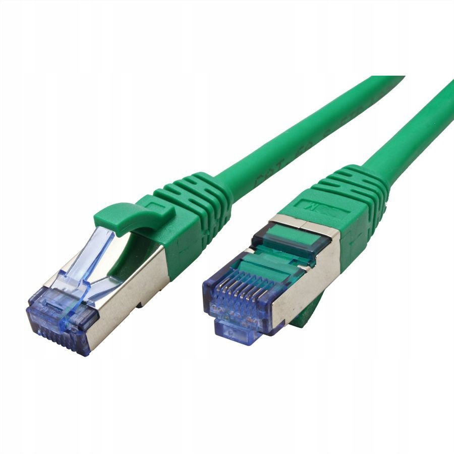 

Kabel sieciowy Lan S/ftp Kat 6a skrętka RJ45 1 m