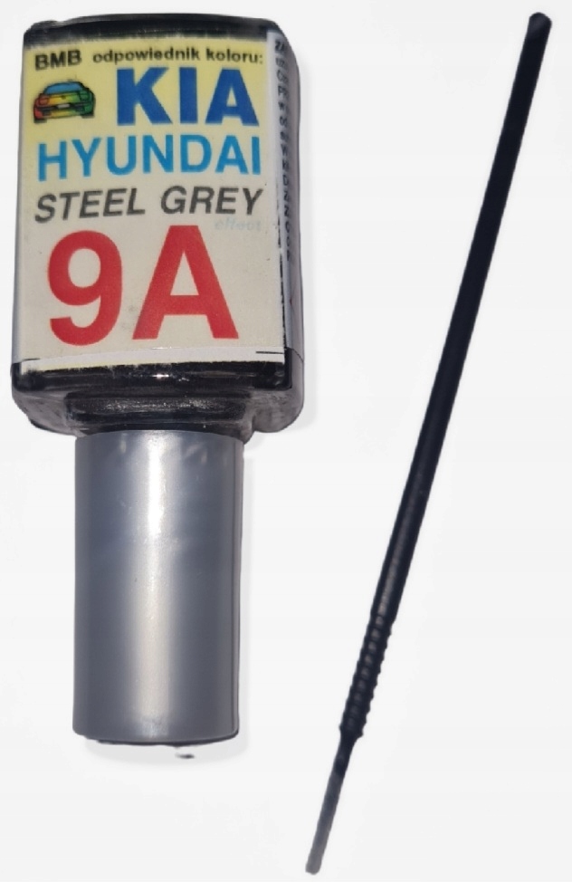 ZAPRAWKA KIA HYUNDAI 9A STEEL GREY EFFECT