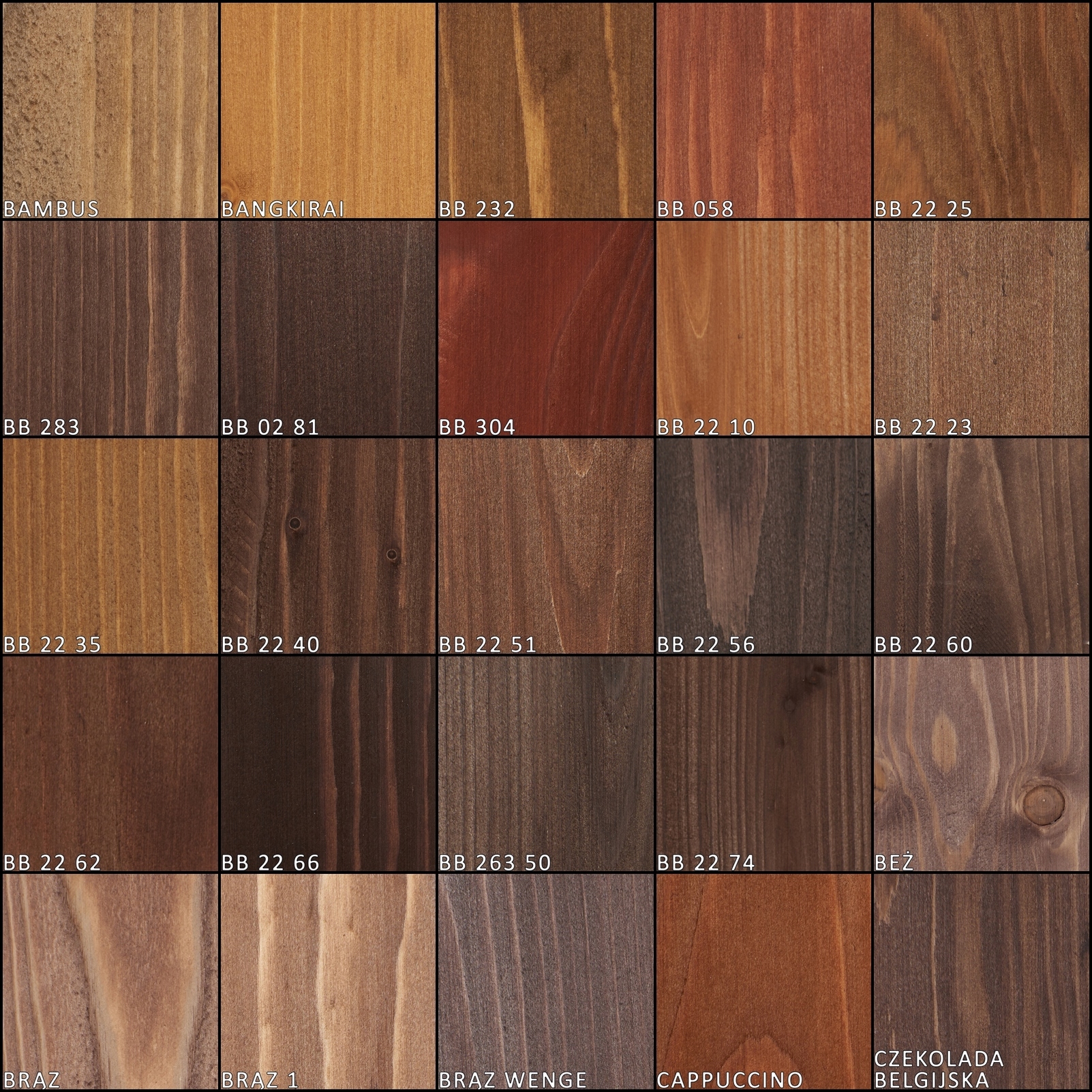 BEJCA WODNA DO DREWNA BARTEK 2L 130 KOLORÓW DO WYBORU Rodzaj produktu bejca