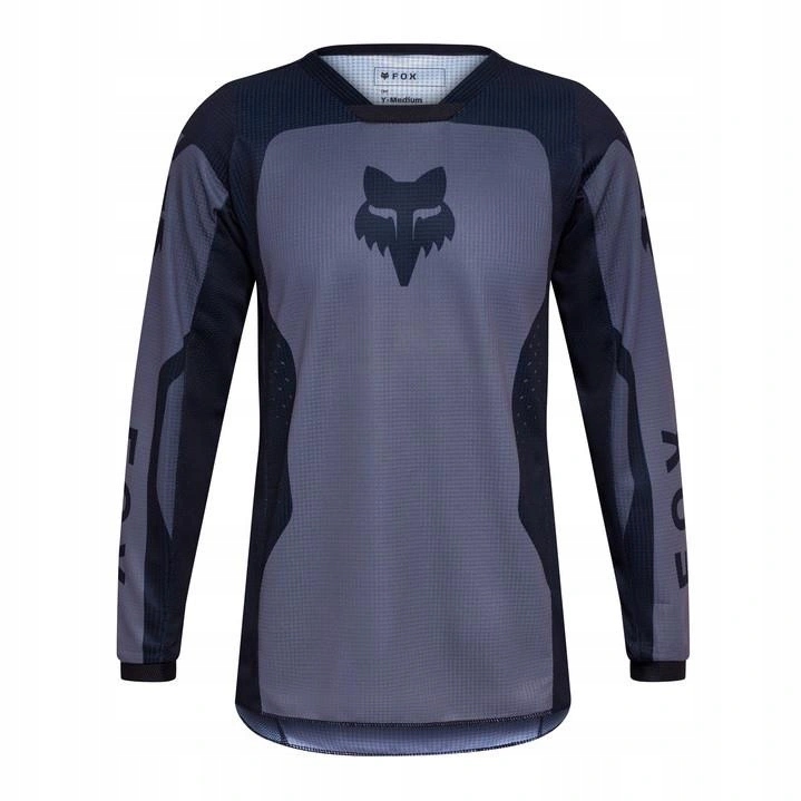 Mikina crossová mikina Fox Junior 180 Shield Black černá Bonus