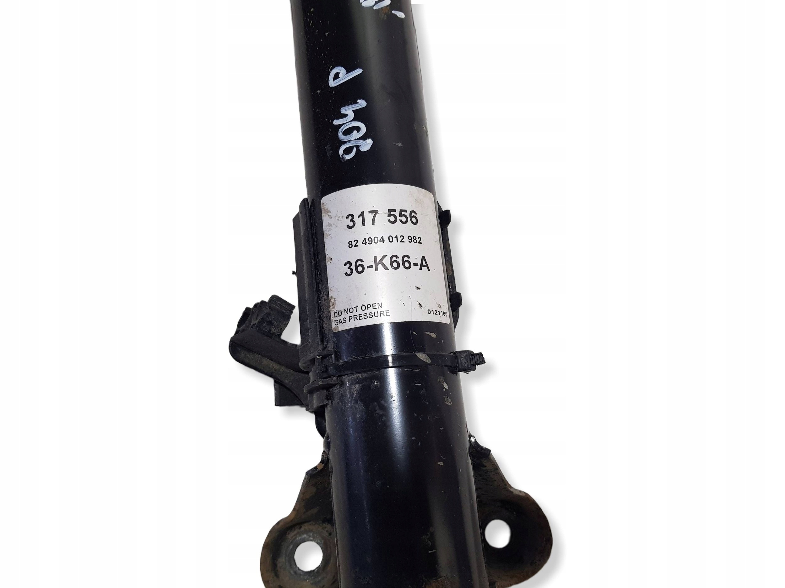 shock absorber front ze spring right left front Mercedes C W204