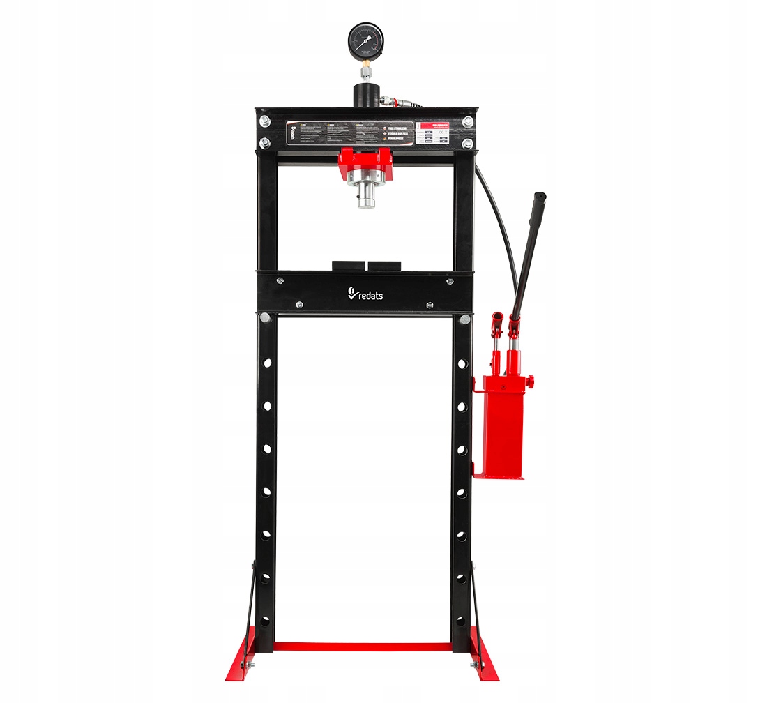 Prasa Hydrauliczna Podwojna Pompa REDATS 20T Mark Redats
