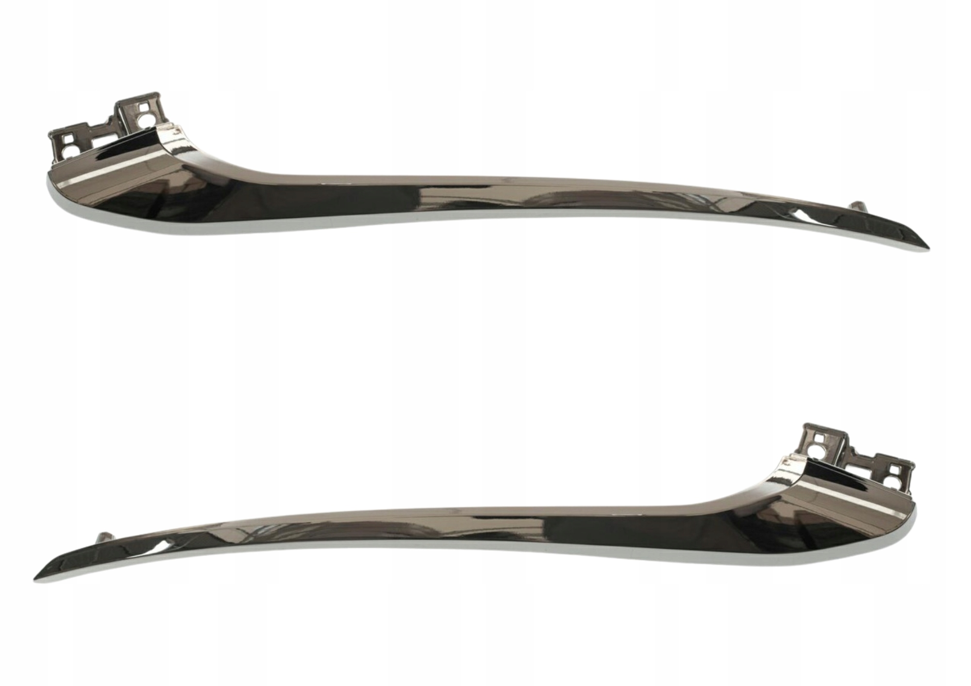 Mitsubishi Asx 2020 – Krytky Lišty Nárazníku Chromové Komplet L+p Stříbrné