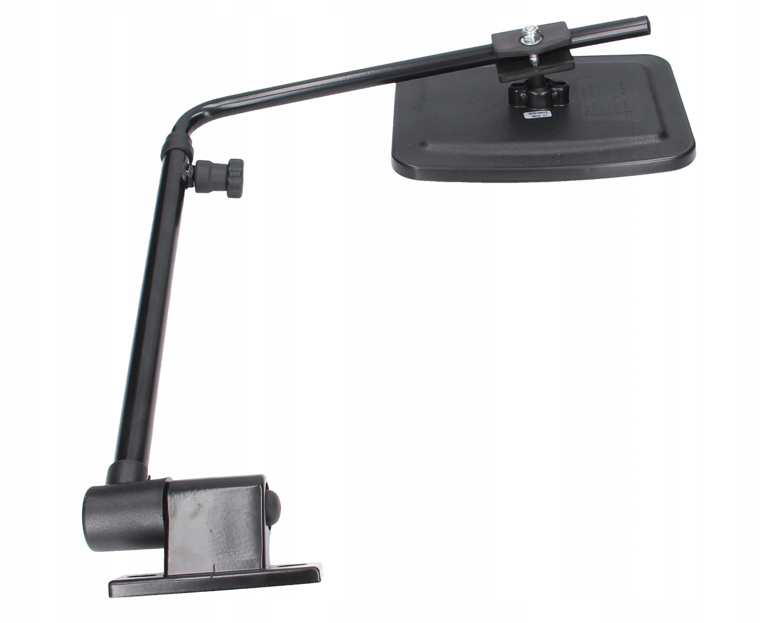 zrcátko s ramenem levého traktoru bagru nakladače 230x175 mm nastavitelné