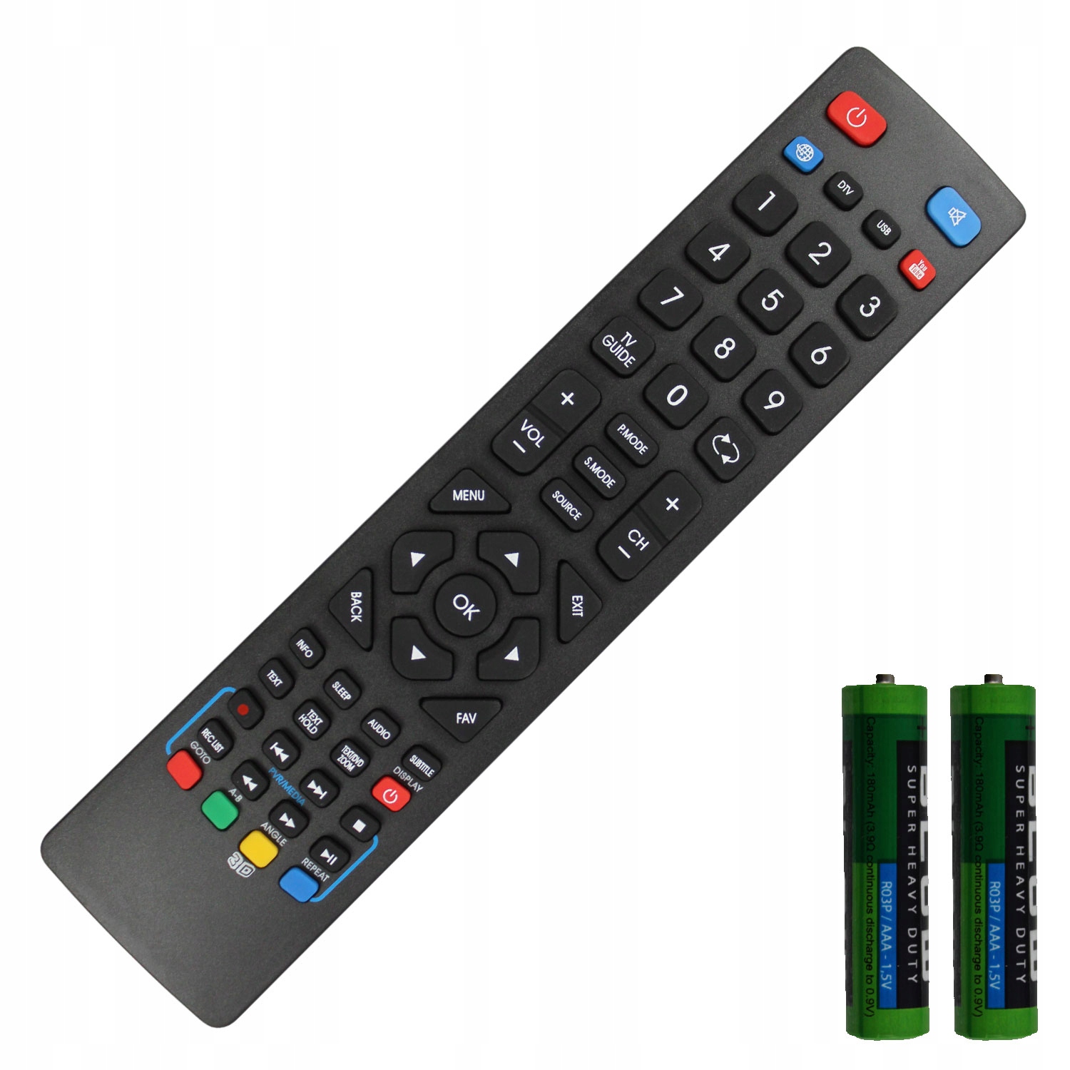 Pilot do TV Blaupunkt 32/133Z-WB-11B-GBPX-EU