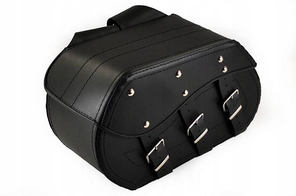 СЕДЕЛЬНЫЕ СУМКИ ИЗ НАТУРАЛЬНОЙ КОЖИ 48 СМ С ШИРОКОЙ ПОДКЛАДКОЙ