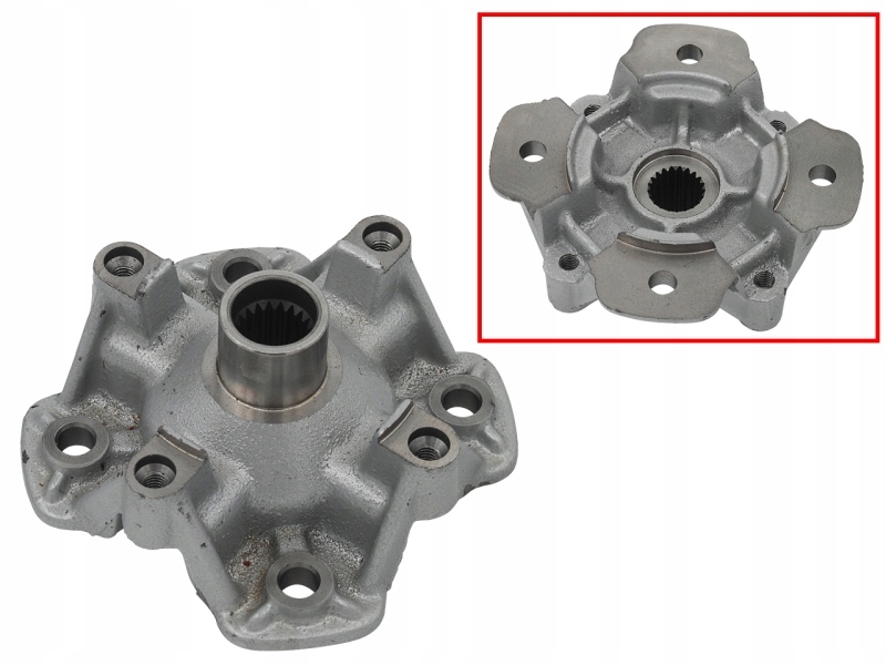 Hnacia Nábojka Predného Kolesa Kawasaki Kvf 750 Brute Force 08-21 49030-0032