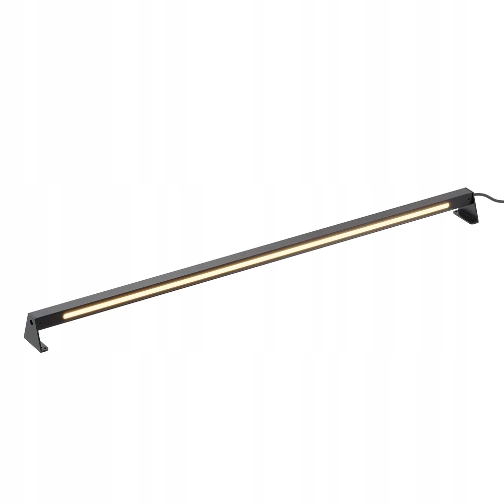 Maytoni Edge Led záhradné osvetlenie 3000K IP65 Čierny hliník