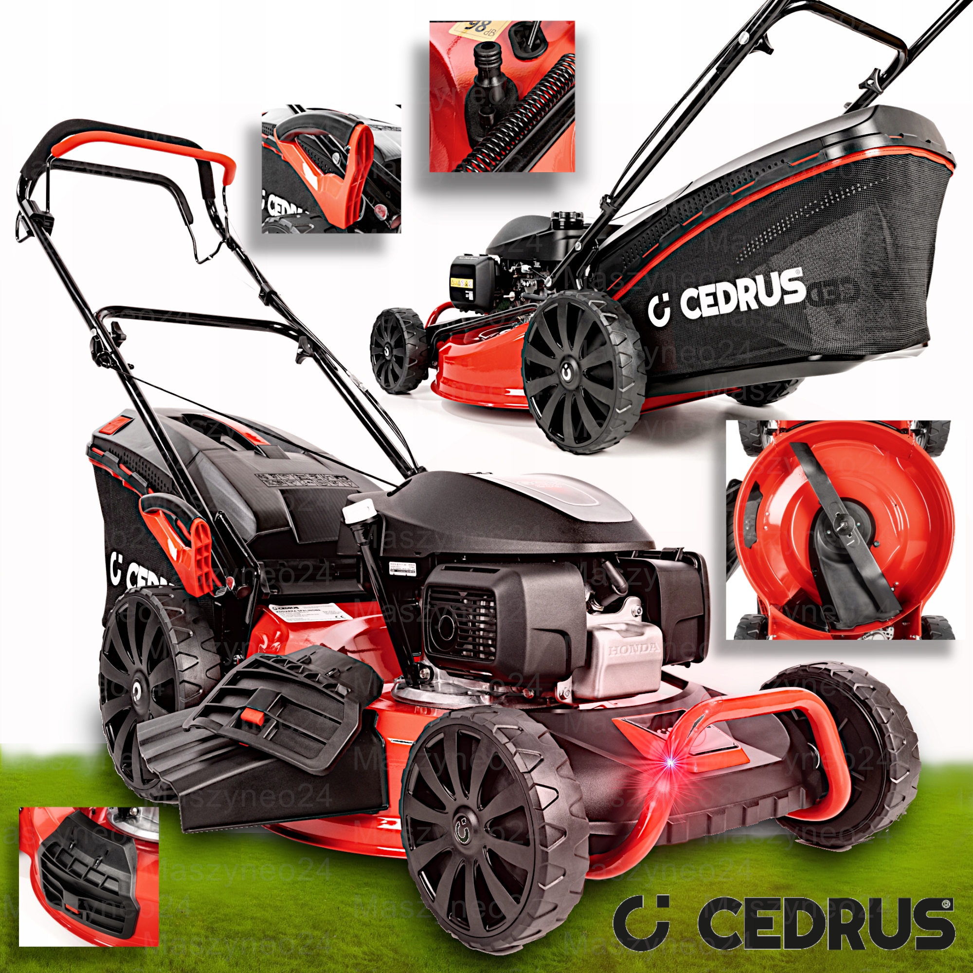 Cedrus kosiarka spalinowa 51cm KS51S-H silnik Honda Gcv 200 CEDKS51S H