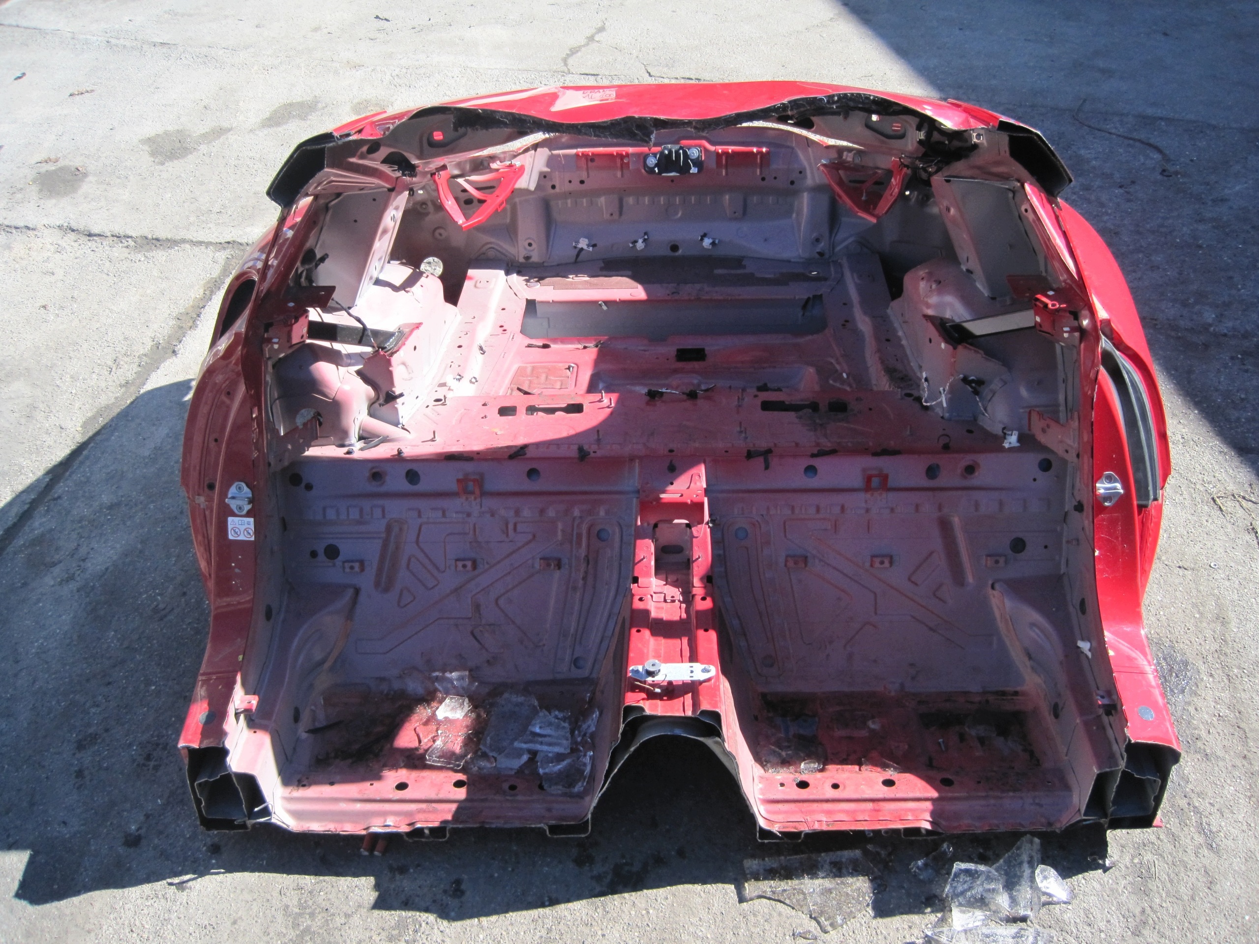 longherone parafango posteriore coppa TOYOTA SUPRA 22r