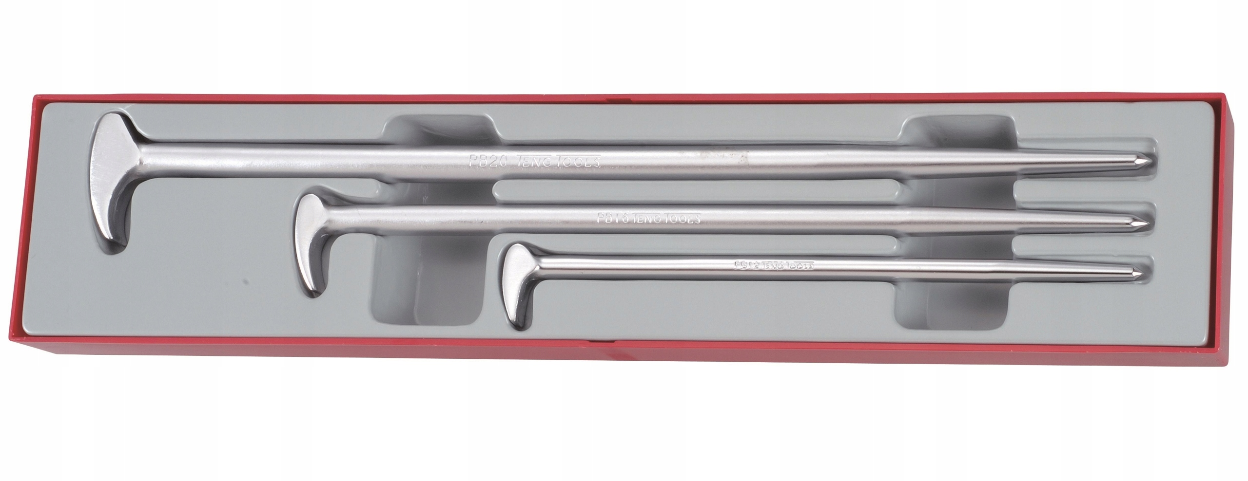 Sada troch veľkostí lámov pre rôzne aplikácie Teng Tools TTXPB3