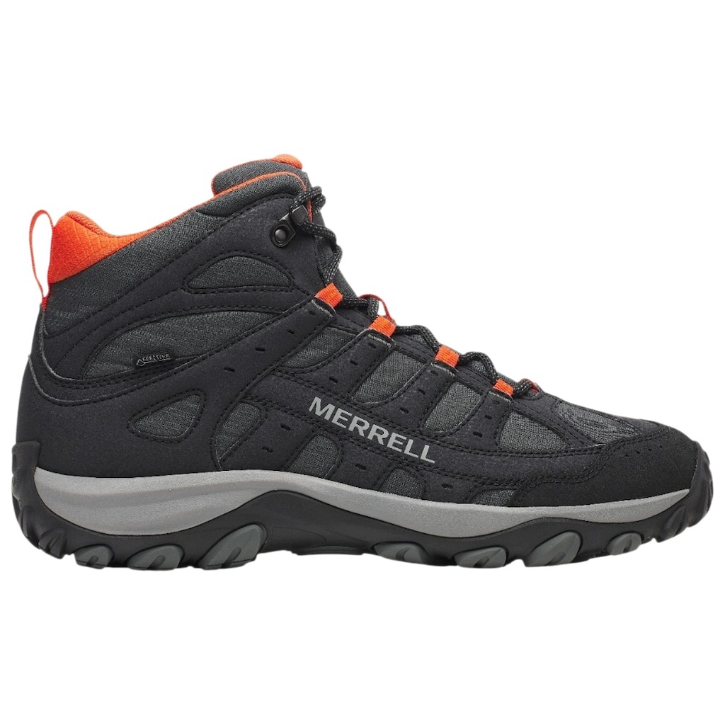 Turistické trekové boty Merrell Accentor 4 Gtx MID Black/Firetail 45