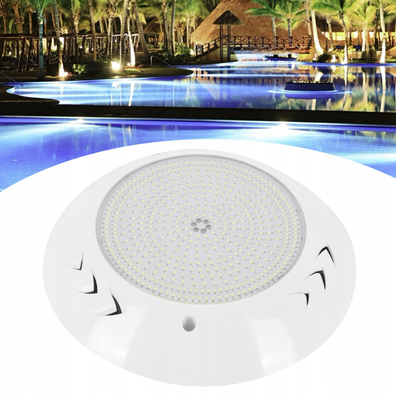 LAMPKA LED DO WODOODPORNA 35W AC12V 468LED EAN (GTIN) 0792172591027