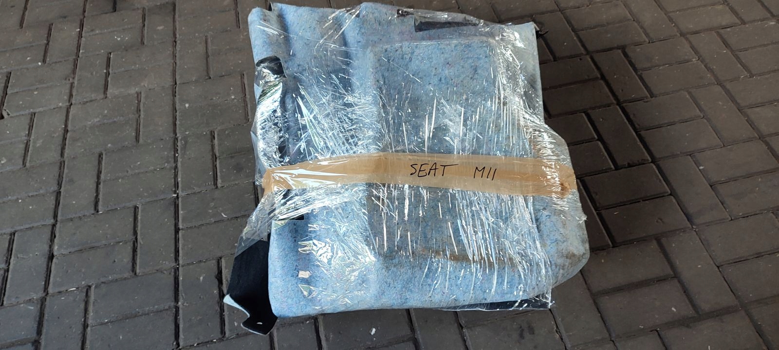 mats floor Seat Mii 1,0 MPI 5D